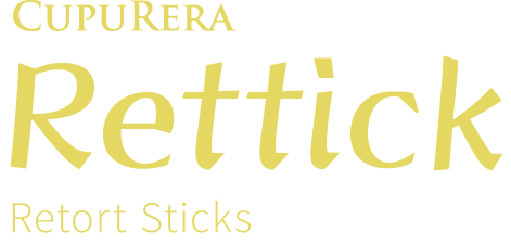 Rettick ～人の食べ物だけで作った健康的なおやつ～