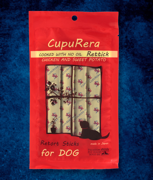 レティックノンオイル チキン＆スイートポテト（犬用）