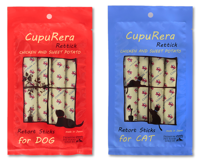 Rettick ～人の食べ物だけで作った健康的なおやつ～