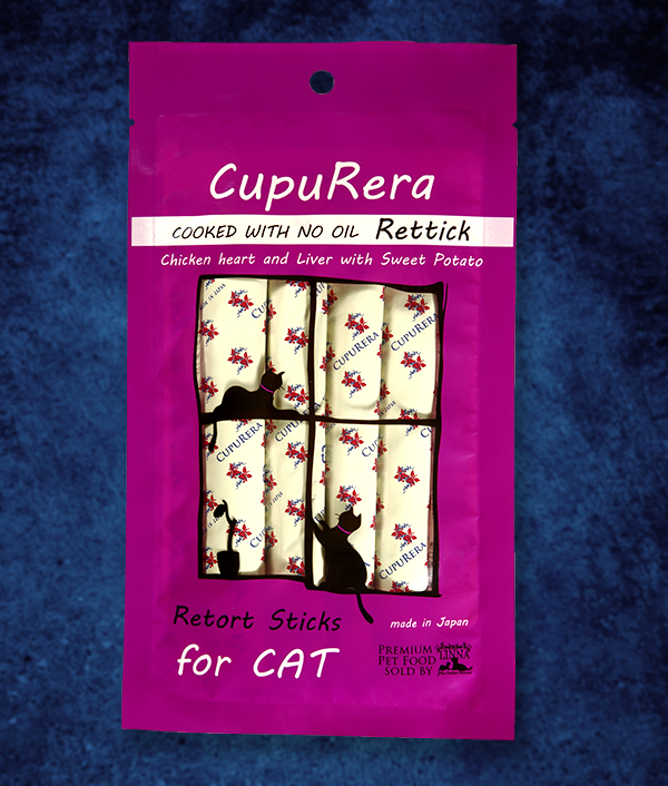 レティックノンオイル チキンレバー＆スイートポテト・キャット（猫用）